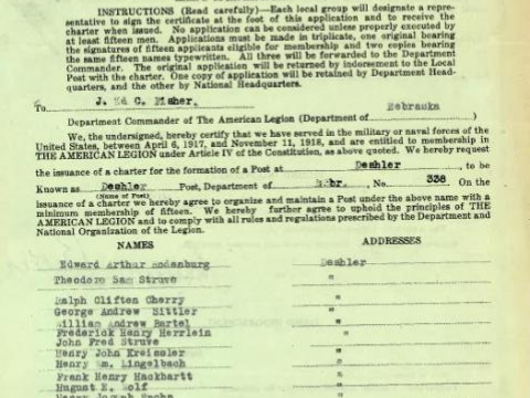 Original Charter 