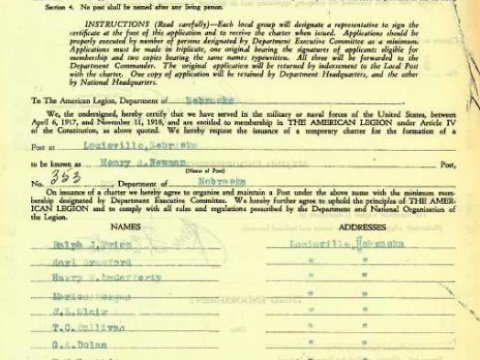 Original Charter 