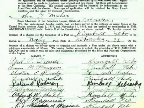 Original Charter 