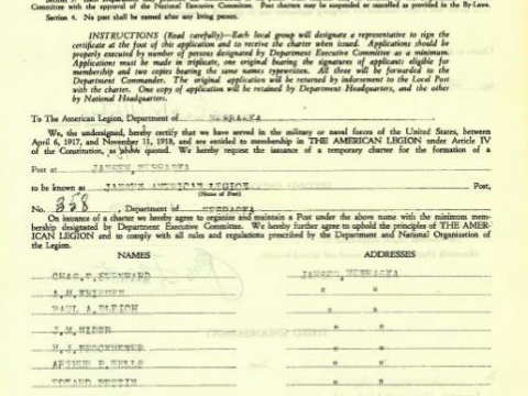 Original Charter 