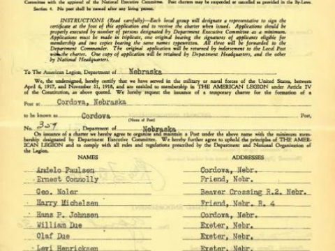 Original Charter 