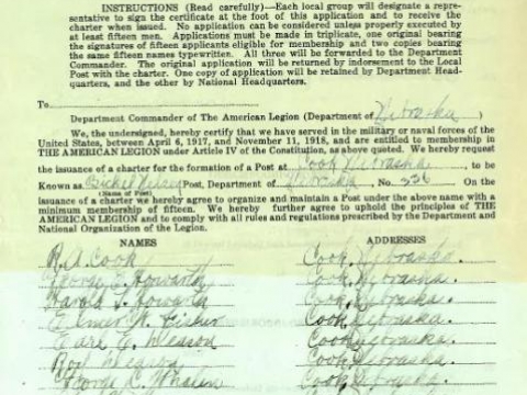Original Charter 