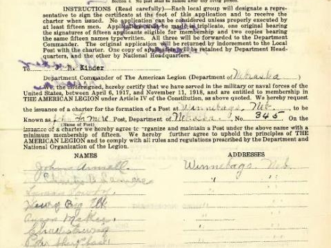Original Charter 