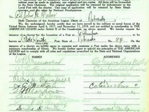 Original Charter 