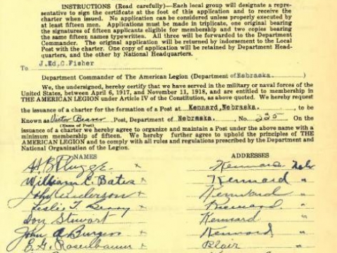 Original Charter 