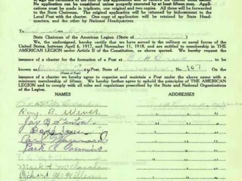 Original Charter 