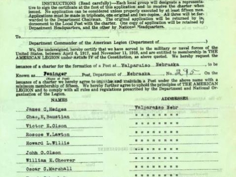 Original Charter 