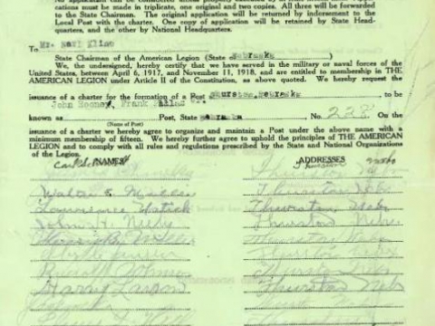 Original Charter 
