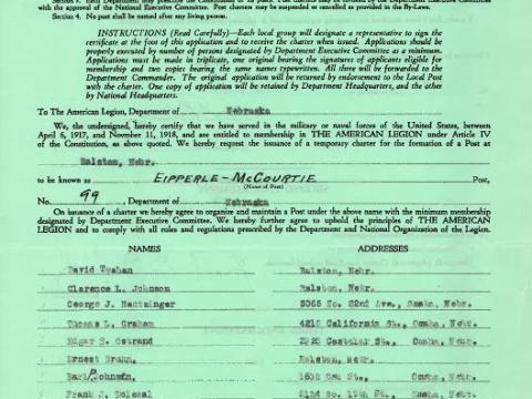 Original Charter 