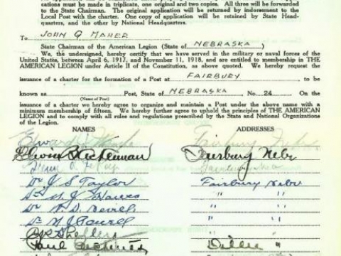 Original Charter 