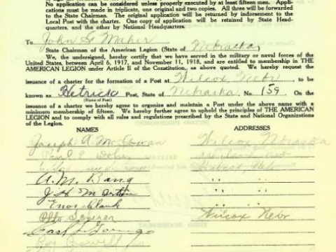 Original Charter 