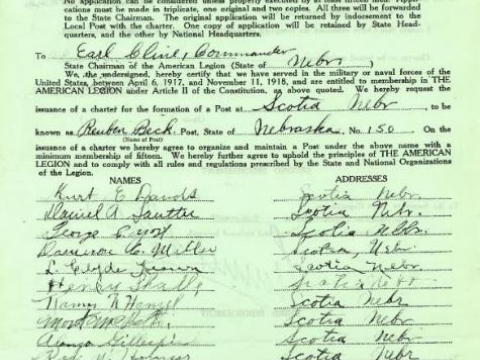 Original Charter 