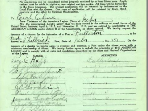 Original Charter 