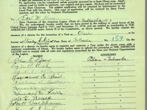 Original Charter 