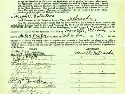 Original Charter 