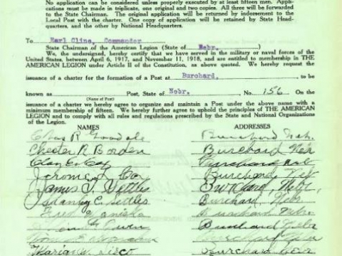 Original Charter 