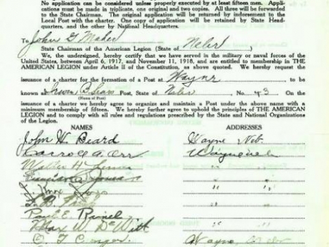 Original Charter 