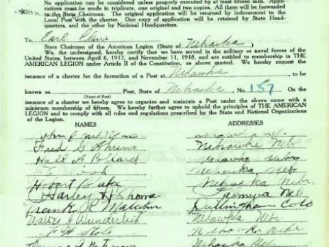 Original Charter 