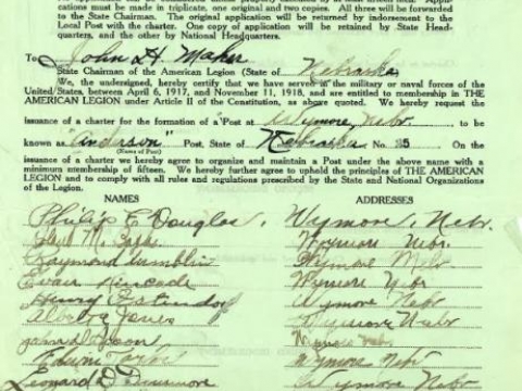 Original Charter 