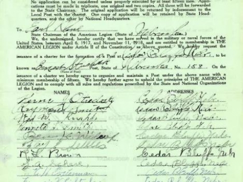 Original Charter 