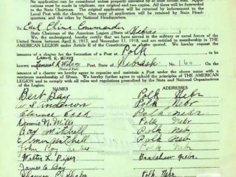Original Charter 