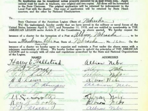 Original Charter 