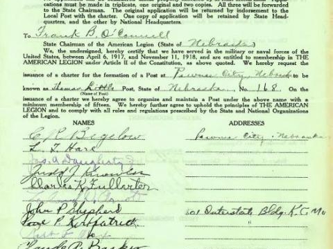 Original Charter 