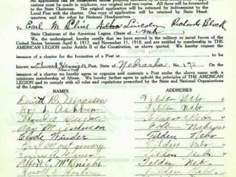 Original Charter 