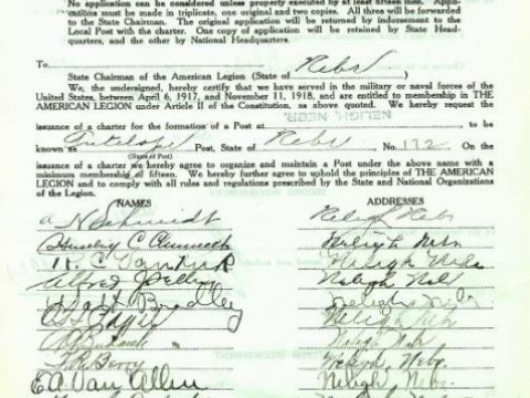 Original Charter 