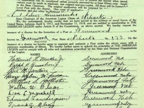 Original Charter 