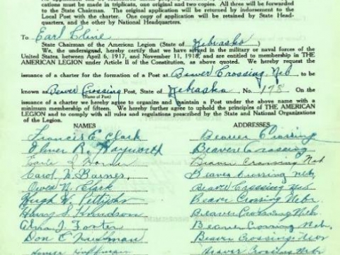 Original Charter 