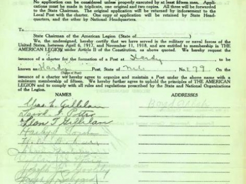 Original Charter 