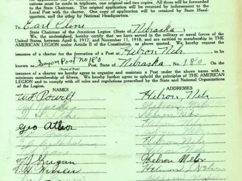 Original Charter 