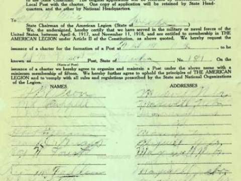 Original Charter 
