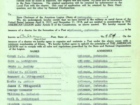 Original Charter 