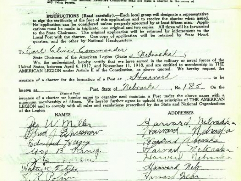Original Charter 