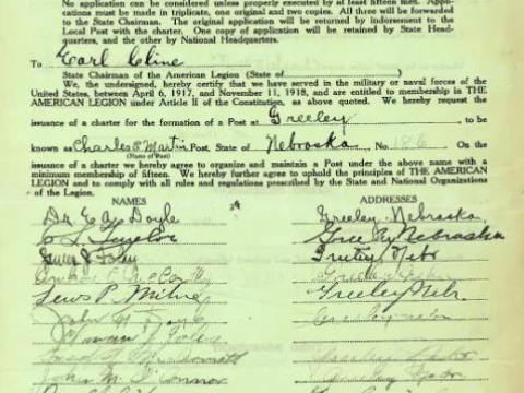 Original Charter 