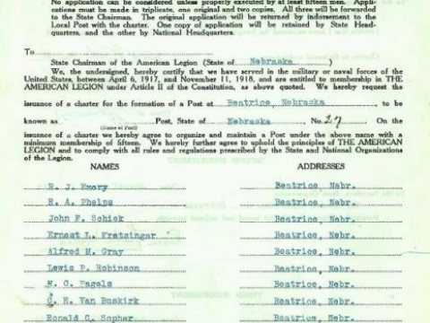 Original Charter 