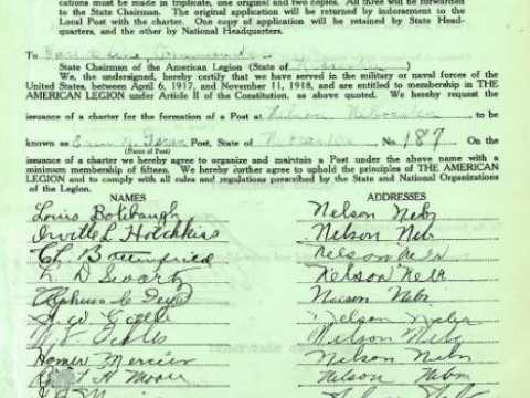 Original Charter 