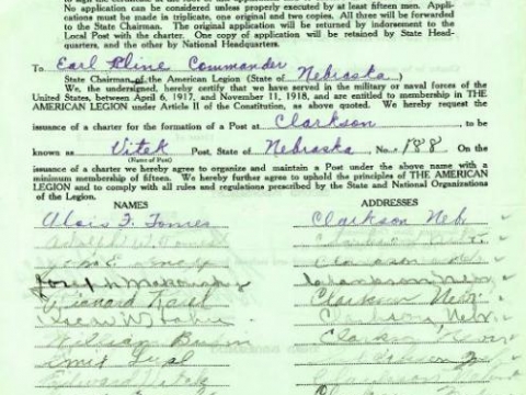Original Charter 