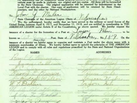 Original Charter 