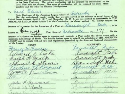 Original Charter 