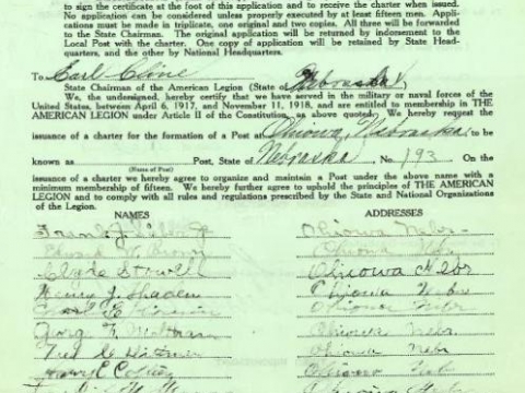Original Charter 