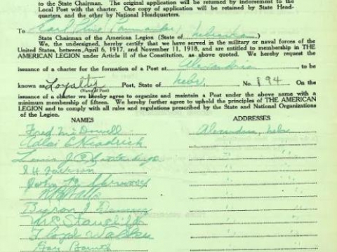 Original Charter 