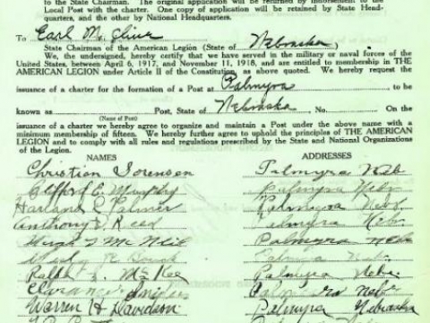 Original Charter 