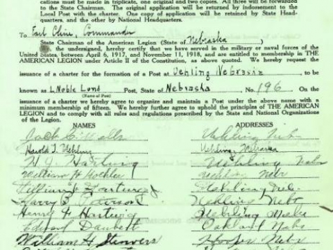 Original Charter 