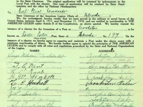 Original Charter 