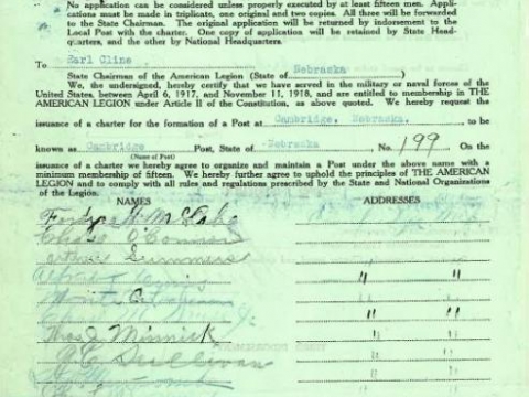 Original Charter 