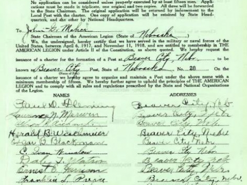 Original Charter 