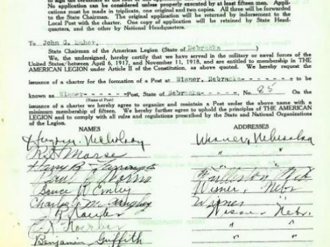 Original Charter 